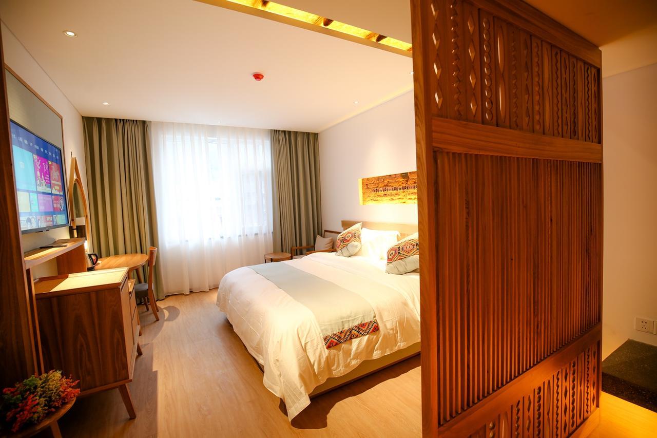 Suoxishanju Light Luxury Resort Hotel Zhangjiajie Exterior photo