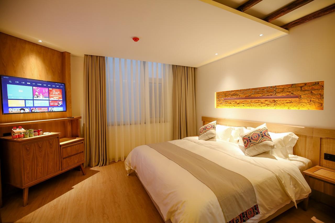 Suoxishanju Light Luxury Resort Hotel Zhangjiajie Exterior photo