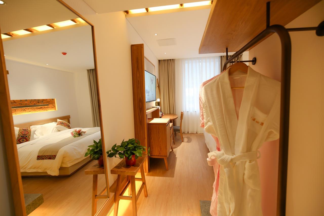 Suoxishanju Light Luxury Resort Hotel Zhangjiajie Exterior photo