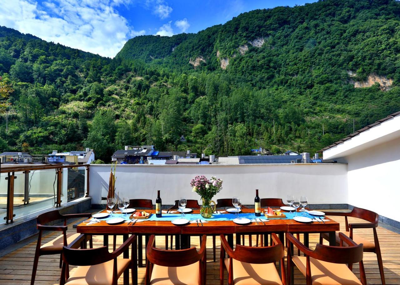 Suoxishanju Light Luxury Resort Hotel Zhangjiajie Exterior photo